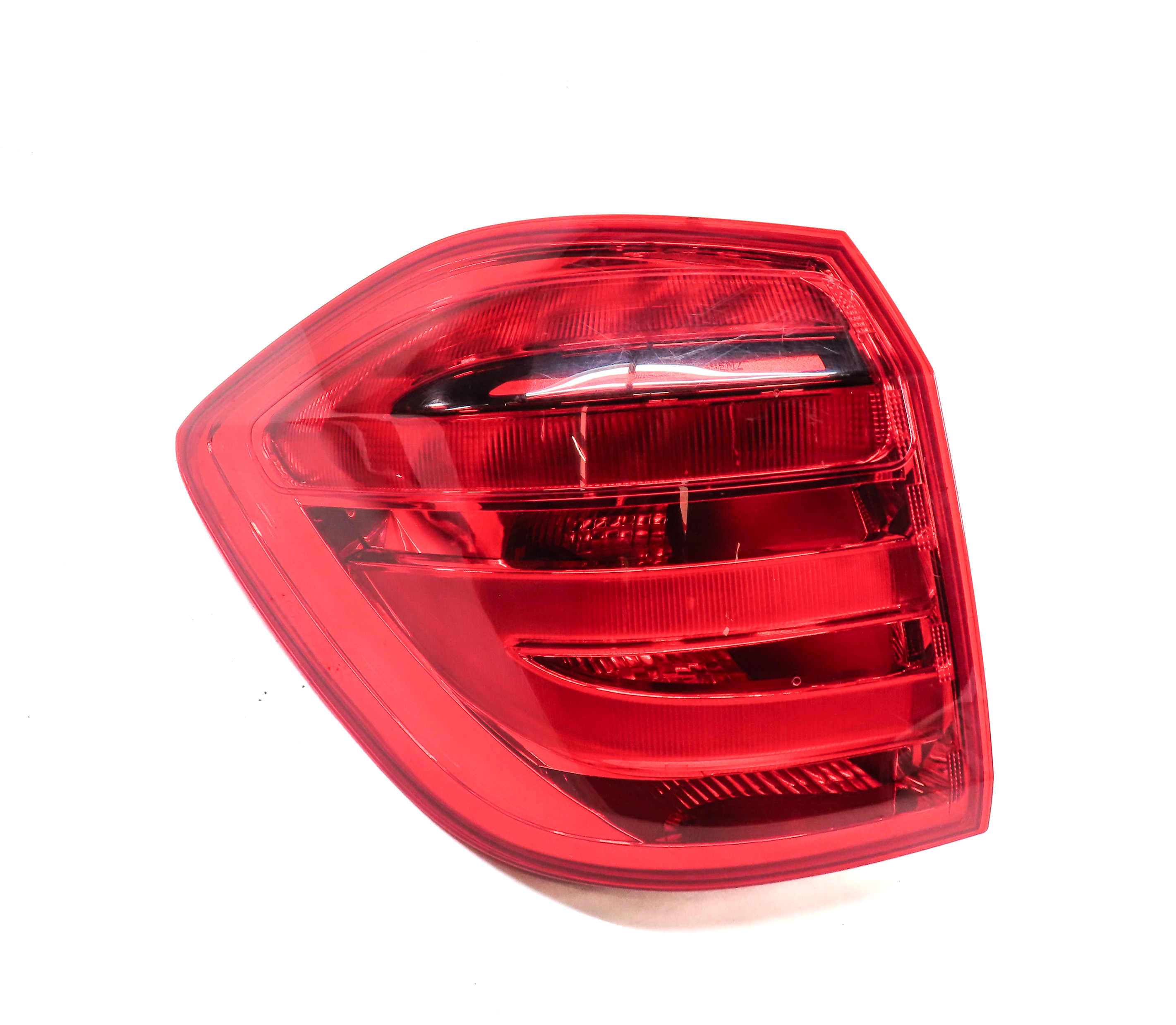 13-16 MERCEDES GL350 GL450 GL550 (X166) LEFT DRIVER TAILLIGHT BRAKE LIGHT LAMP — exact item pictured